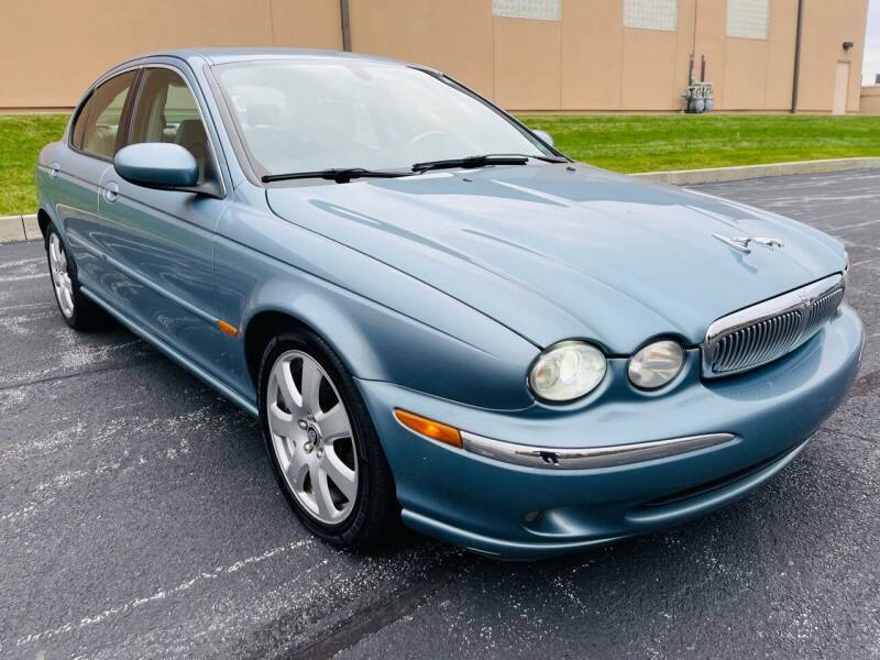 2004 Jaguar X-Type for sale at CROSSROADS AUTO SALES in West Chester PA