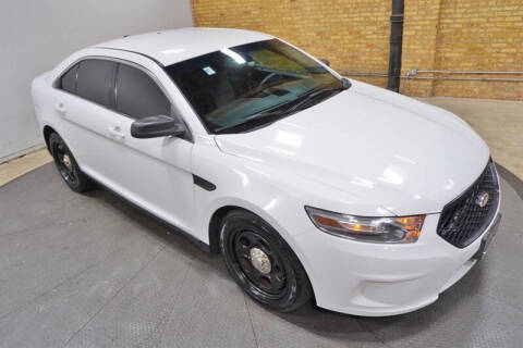 2013 Ford Taurus Police Interceptor