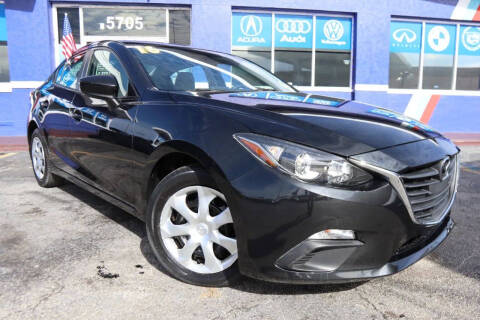 2016 Mazda MAZDA3 i Sport