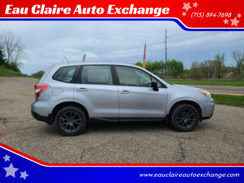 2014 Subaru Forester for sale at Eau Claire Auto Exchange in Elk Mound WI