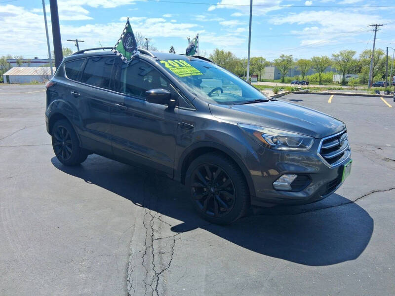 2018 Ford Escape SE