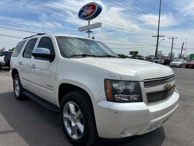 2012 Chevrolet Tahoe LTZ
