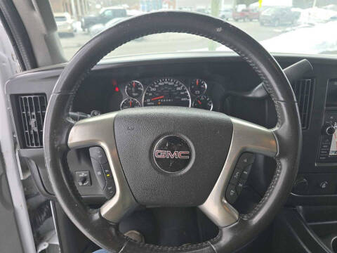2016 GMC Savana 2500