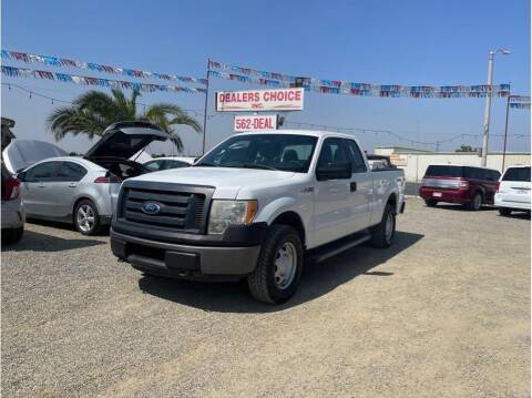 2011 Ford F-150 for sale at Dealers Choice Inc in Farmersville CA
