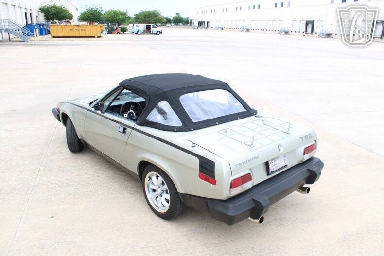 1980 Triumph TR8
