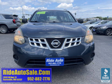 2015 Nissan Rogue Select S