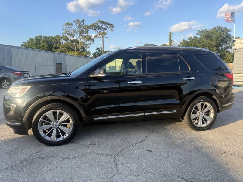 2018 Ford Explorer Limited