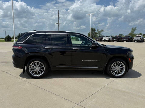2017 Jeep Grand Cherokee Summit