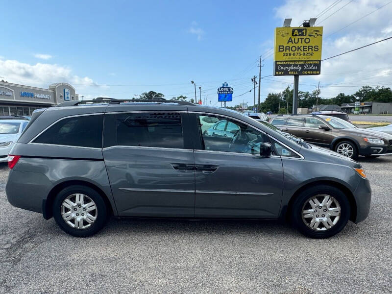 2011 Honda Odyssey for sale at A - 1 Auto Brokers in Ocean Springs MS