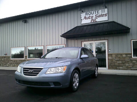 2009 Hyundai Sonata for sale at Route 111 Auto Sales Inc. in Hampstead NH