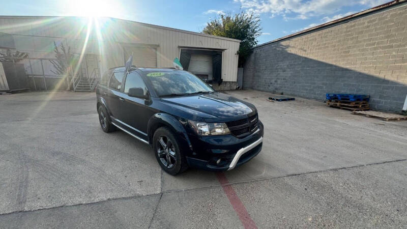 2014 Dodge Journey Crossroad