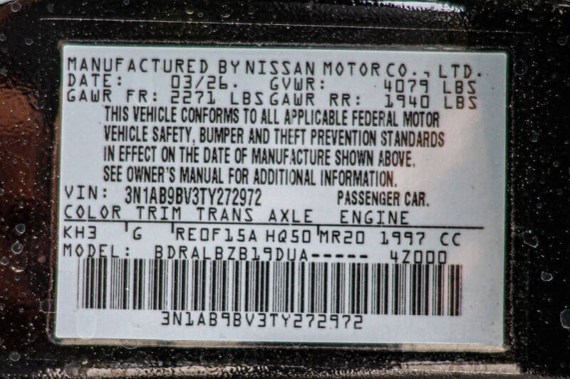 2026 Nissan Sentra S