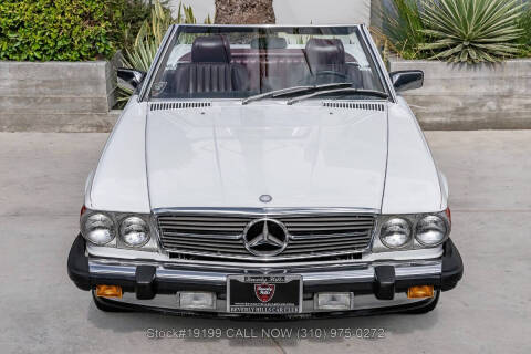 1989 Mercedes-Benz 560SL
