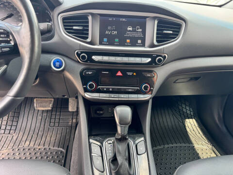 2019 Hyundai Ioniq Hybrid Limited