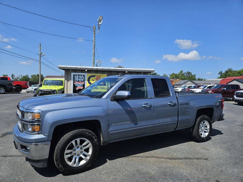 2015 Chevrolet Silverado 1500 for sale at CarTime in Rogers AR