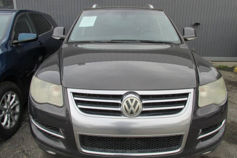 2008 Volkswagen Touareg 2 V8 FSI