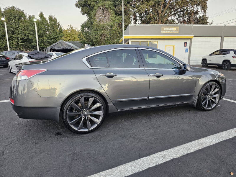 2009 Acura TL w/Tech