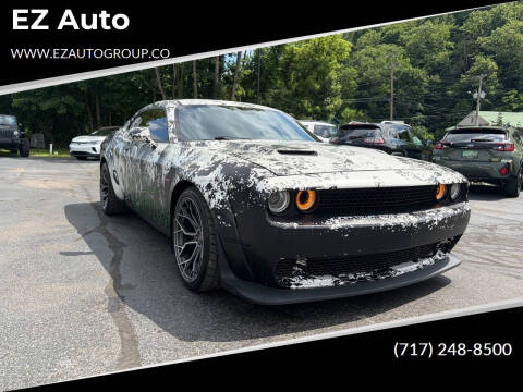 2018 Dodge Challenger R/T Scat Pack