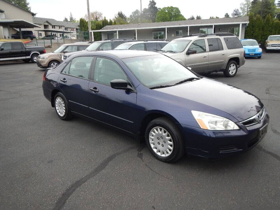 2006 Honda Accord for sale at Keizer Auto Wholesale in Keizer, OR