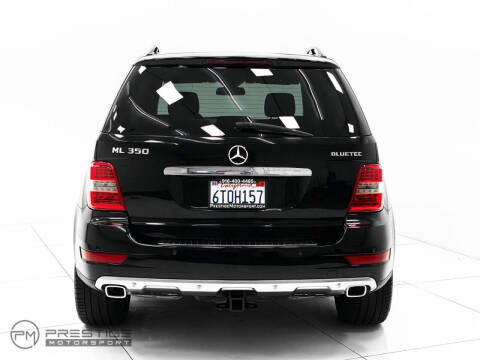 2011 Mercedes-Benz M-Class ML 350 BlueTEC