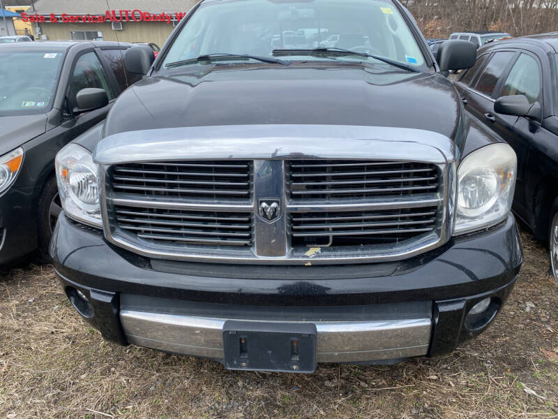2007 Dodge Ram Pickup 1500 for sale at KOOL KAR LOT, INC. in Taylor PA