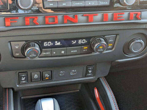 2026 Nissan Frontier PRO-X