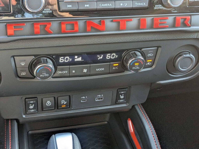 2026 Nissan Frontier PRO-X