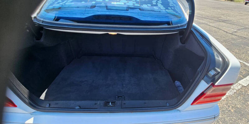 2001 Mercedes-Benz E-Class E 320