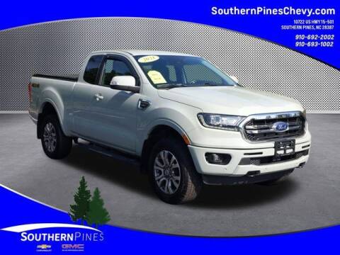 2021 Ford Ranger for sale at PHIL SMITH AUTOMOTIVE GROUP - SOUTHERN PINES GM in Southern Pines NC