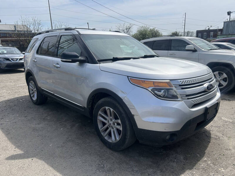 2014 Ford Explorer XLT