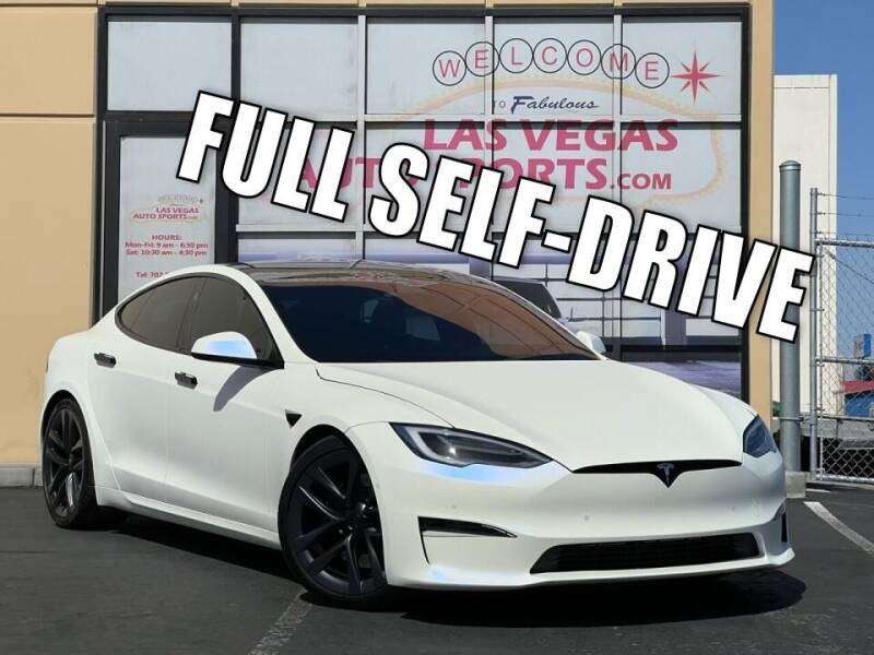 2021 Tesla Model S for sale at Las Vegas Auto Sports in Las Vegas NV