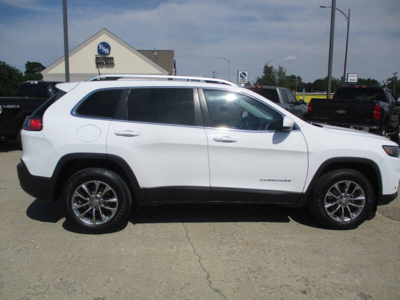 2019 Jeep Cherokee Latitude Plus
