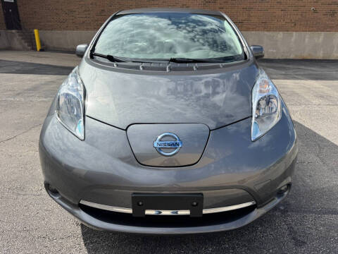 2017 Nissan LEAF SV