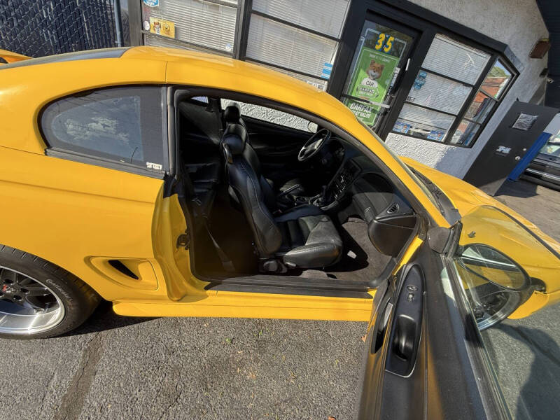 1998 Ford Mustang SVT Cobra