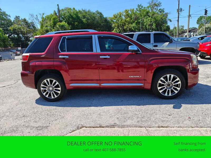 2016 GMC Terrain Denali