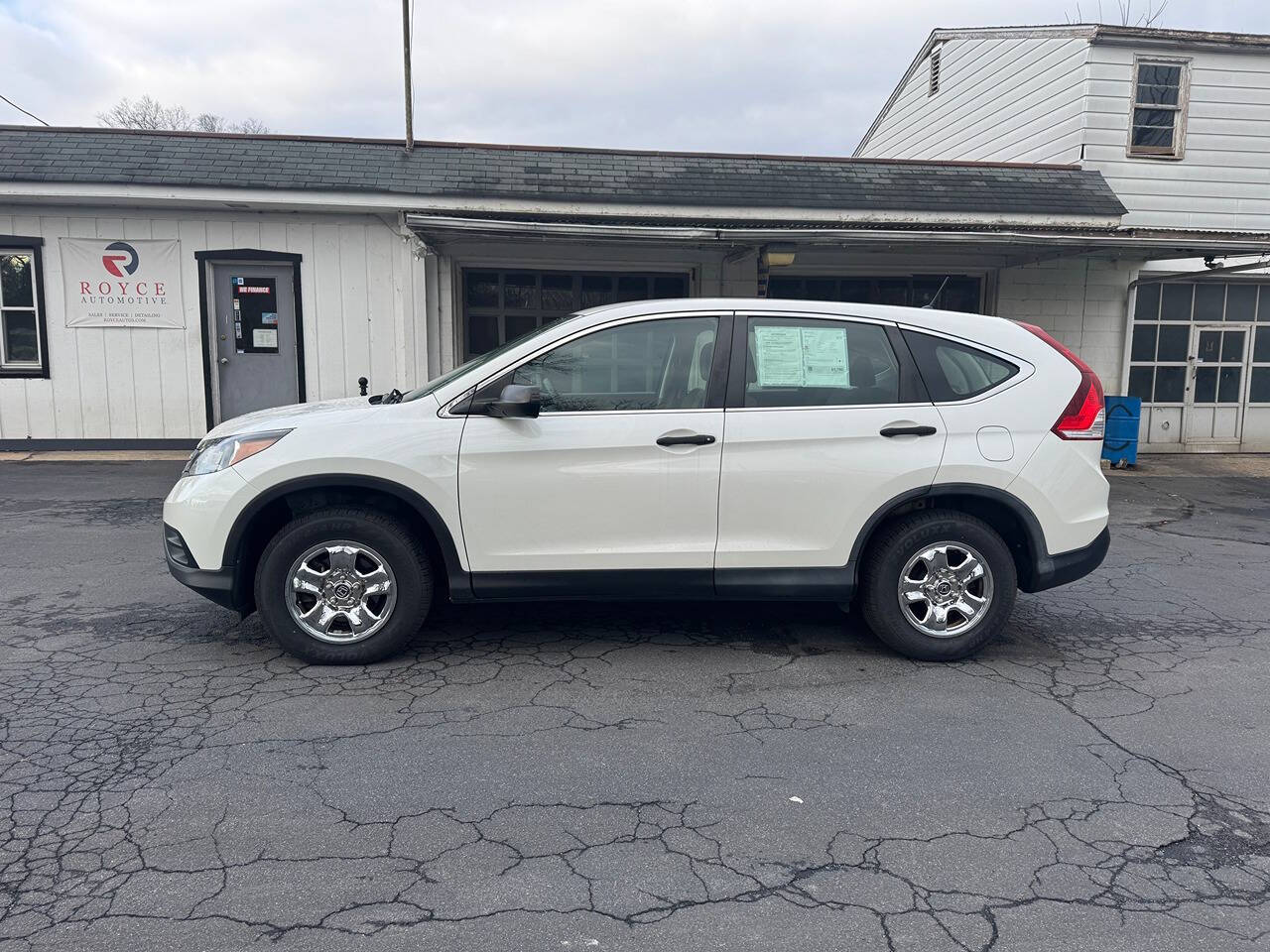 2013 Honda CR-V for sale at Royce Automotive LLC in Lancaster, PA