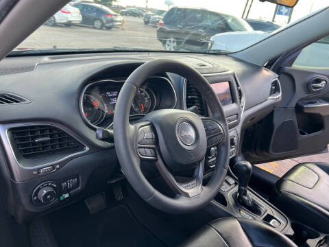2020 Jeep Cherokee Latitude Plus