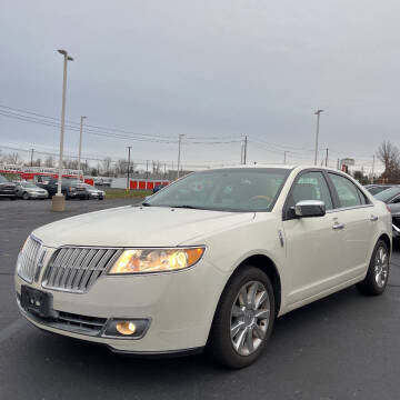 2012 Lincoln MKZ for sale at Cutting Edge Automotive LLC in Lansing MI