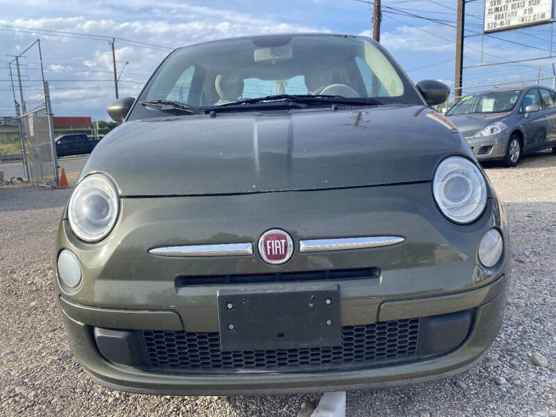 2013 FIAT 500 Pop