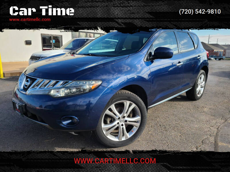 2009 Nissan Murano for sale at Car Time in Denver CO