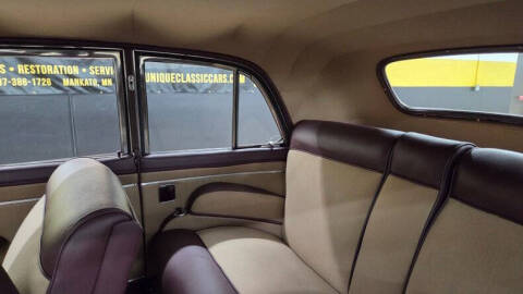 1947 Lincoln Continental