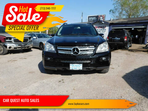2008 Mercedes-Benz GL-Class for sale at CAR QUEST AUTO SALES in Houston TX