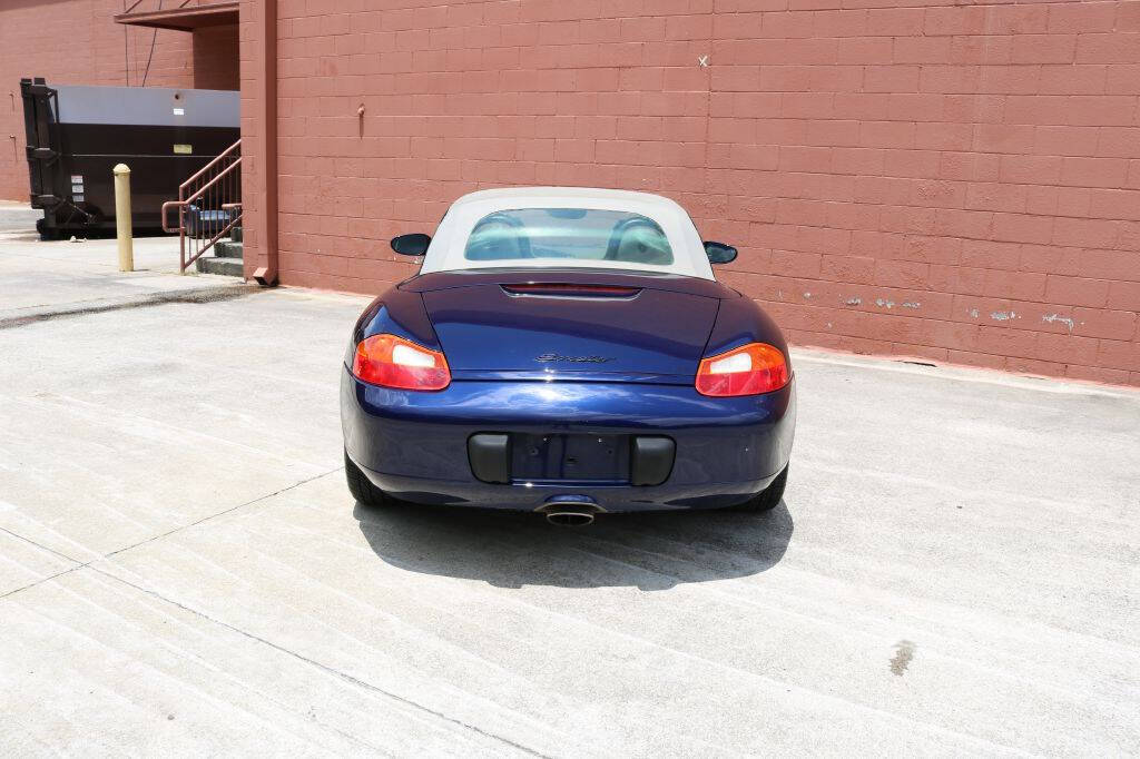 2001 Porsche Boxster for sale at S.S. Motors LLC in Dallas, GA