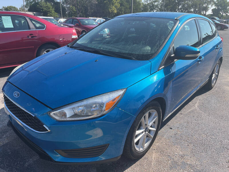 2015 Ford Focus for sale at Affordable Autos in Wichita KS