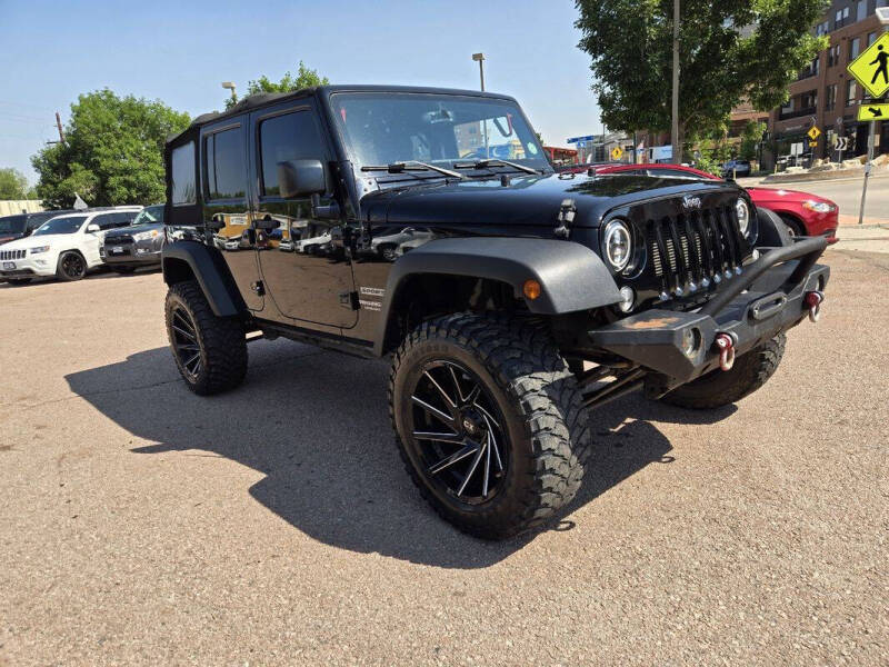 2015 Jeep Wrangler Unlimited Sport