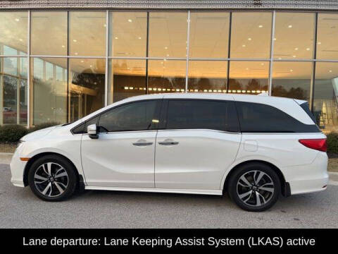 2020 Honda Odyssey Elite