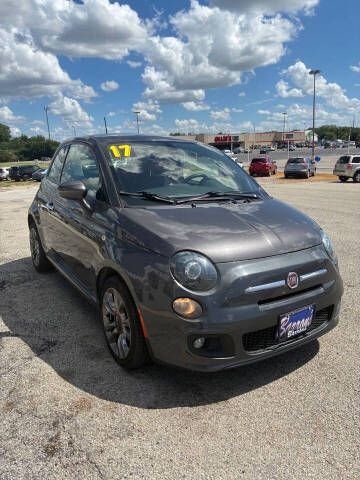 2017 FIAT 500 Pop