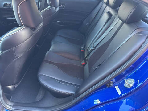 2019 Acura ILX w/Premium w/A-SPEC