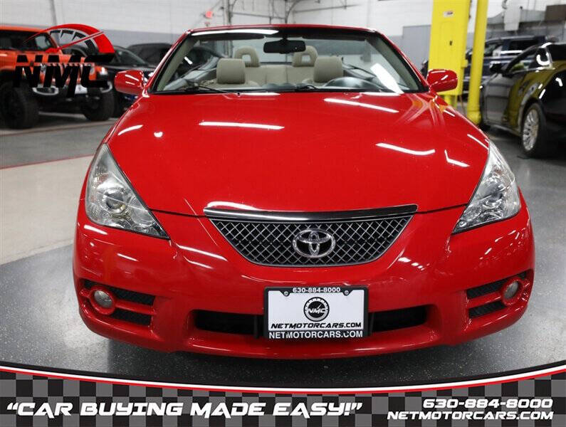 2008 Toyota Camry Solara SLE V6