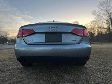 2010 Audi A4 2.0T quattro Premium Plus